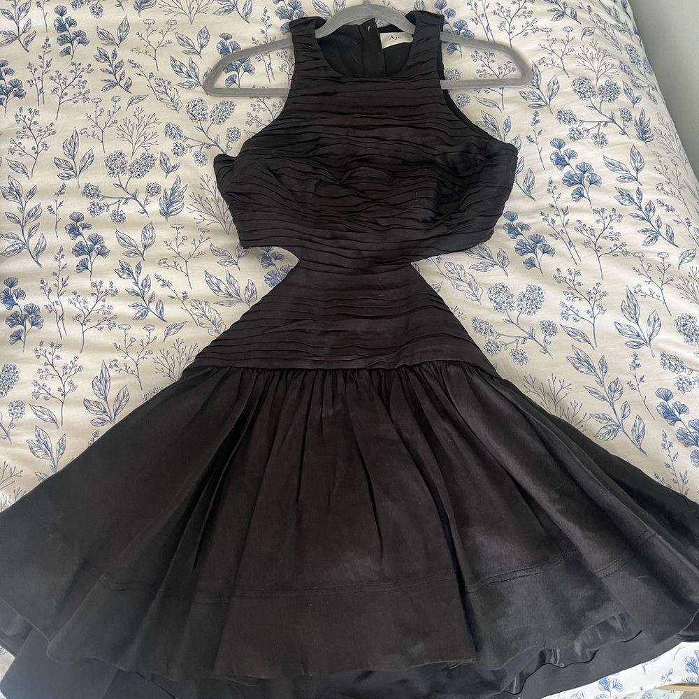 Aje black mini cocktail dress NEW with tags - Picture 4 of 5